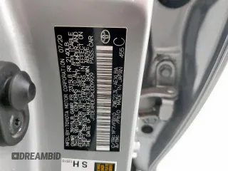 2021 Toyota Corolla Hybrid LE with VIN JTDEAMDE4MJ009929, listed as a Copart auction lot 59626985 with 91,817 mi miles and Clean title. Bid and sale history available at DreamBid. Image 12.