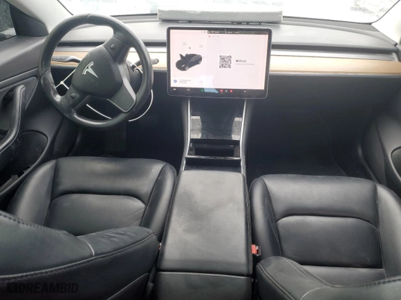 2019 Tesla Model 3 Long Range with VIN 5YJ3E1EB4KF384304, listed as a Copart auction lot 76106084 with 103,369 mi miles and Non Repairable. Bid and sale history available at carsss.com. Image 8.