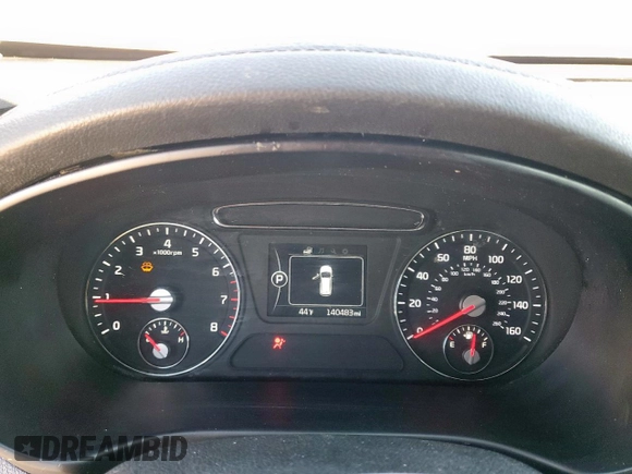 2018 Kia Sorento LX with VIN 5XYPG4A39JG375908, listed as a Copart auction lot 45412235 with 140,483 mi miles and Salvage Title. Bid and sale history available at carsss.com. Image 9.