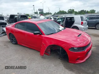 2022 Dodge Charger R/T with VIN 2C3CDXCT8NH232241, listed as a IAAI auction lot 42419143 with 44,351 mi miles and . Bid and sale history available at DreamBid. Image 1.