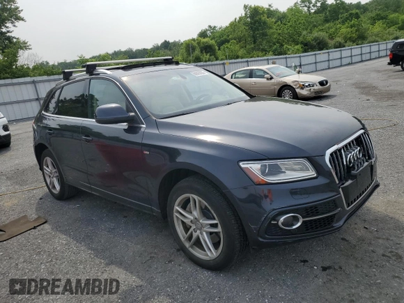 2013 Audi Q5 Premium Plus с VIN WA1DGAFP7DA097960, выставлен на аукционе Copart как лот 60928035 с пробегом 158 089 миль миль и Списание • Salvage title. История ставок и продаж доступна на DreamBid. Изображение 4.