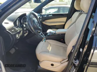 2018 Mercedes-Benz GLS 450 with VIN 4JGDF6EE0JB180847, listed as a Copart auction lot 69716534 with 50,104 mi miles and Salvage Title. Bid and sale history available at DreamBid. Image 7.