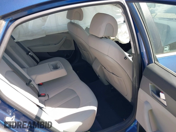 2017 Hyundai Sonata SE with VIN 5NPE24AF6HH518994, listed as a IAAI auction lot 41764608 with 74,761 mi miles. Bid and sale history available at carsss.com. Image 8.