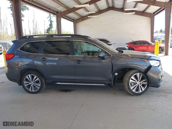 2021 Subaru Ascent Limited with VIN 4S4WMAMD7M3458832, listed as a IAAI auction lot 42046786 with 48,086 mi miles. Bid and sale history available at carsss.com. Image 13.