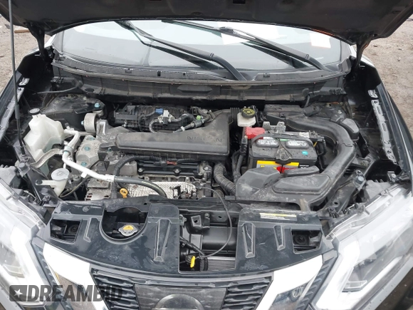 2017 Nissan Rogue SV with VIN KNMAT2MV5HP604465, listed as a IAAI auction lot 41463706 with 103,942 mi miles. Bid and sale history available at carsss.com. Image 10.