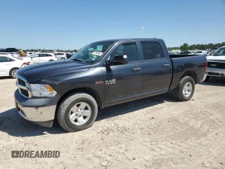 2016 Ram 1500 Tradesman z VIN 1C6RR7KMXGS162472, wystawiony jako Copart lot #51998635 z przebiegiem 186 469 mil mil oraz Czysty tytuł • Clean title. Historia ofert i sprzedaży dostępna na DreamBid. Obrazek 1.