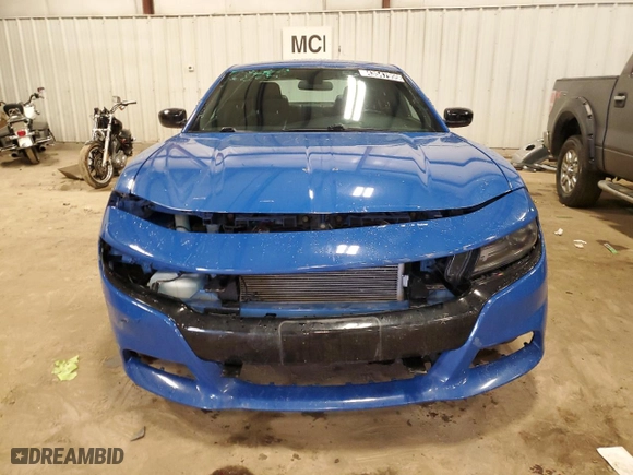 2020 Dodge Charger Police with VIN 2C3CDXKT4LH186759, listed as a Copart auction lot 43547955 with 99,471 mi miles and Clean Title. Bid and sale history available at carsss.com. Image 5.