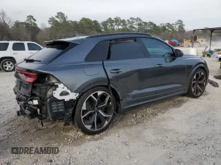 2020 Audi RS Q8 z VIN WU1ARAF16LD020446, wystawiony jako Copart lot #43275034 z przebiegiem Nie podano mil oraz . Historia ofert i sprzedaży dostępna na DreamBid. Obrazek 3.