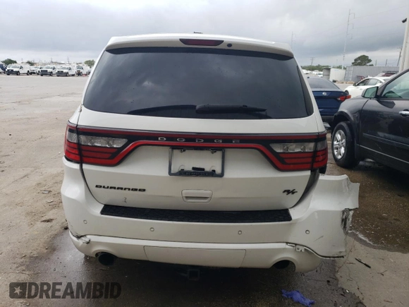 2018 Dodge Durango R/T с VIN 1C4SDHCT3JC495005, выставлен на аукционе Copart как лот 55280025 с пробегом Не указан миль и Списание • Salvage title. История ставок и продаж доступна на DreamBid. Изображение 6.
