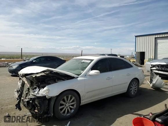 2009 Hyundai Azera Limited with VIN KMHFC46F29A357686, listed as a Copart auction lot 50432315 with 48,602 mi miles and Salvage Title. Bid and sale history available at DreamBid. Image 11.