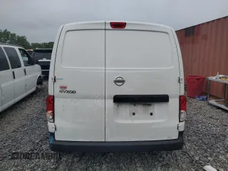 2021 Nissan NV200 SV with VIN 3N6CM0KNXMK702459, listed as a Copart auction lot 53709105 with 214,389 mi miles and Salvage title. Bid and sale history available at DreamBid. Image 6.