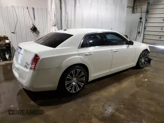 2013 Chrysler 300 with VIN 2C3CCABT5DH690318, listed as a Copart auction lot 87444444 with 106,853 mi miles and Salvage Title. Bid and sale history available at carsss.com. Image 3.