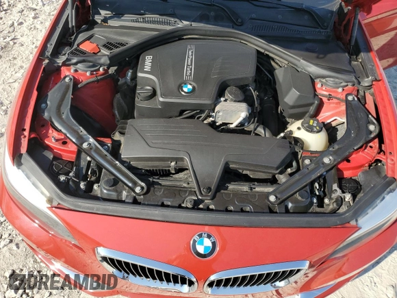 2016 BMW 2 Series 228i xDrive with VIN WBA1L9C54GV325722, listed as a Copart auction lot 71993534 with 117,467 mi miles and Salvage Title. Bid and sale history available at carsss.com. Image 13.