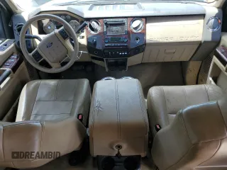 2008 Ford F-350 XL with VIN 1FTWW31R48ED01201, listed as a Copart auction lot 60635065 with 297,768 mi miles and Salvage title. Bid and sale history available at DreamBid. Image 8.
