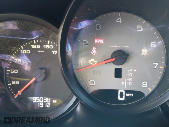 2015 Porsche Macan S with VIN WP1AB2A53FLB54910, listed as a IAAI auction lot 41990015 with 95,038 mi miles and . Bid and sale history available at DreamBid. Image 7.