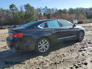 2016 Chevrolet Impala LTZ with VIN 2G1145S32G9129508, listed as a Copart auction lot 50266685 with 114,929 mi miles and Salvage Title. Bid and sale history available at carsss.com. Image 3.