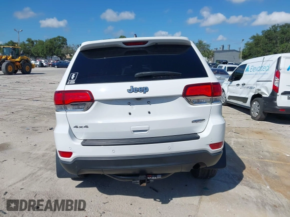 2020 Jeep Grand Cherokee Laredo with VIN 1C4RJFAG5LC258309, listed as a IAAI auction lot 42573007 with 68,980 mi miles and . Bid and sale history available at DreamBid. Image 16.
