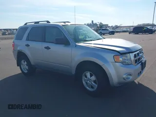 2010 Ford Escape XLT with VIN 1FMCU0DG9AKC24619, listed as a IAAI auction lot 41877371 with 181,043 mi miles. Bid and sale history available at carsss.com. Image 1.