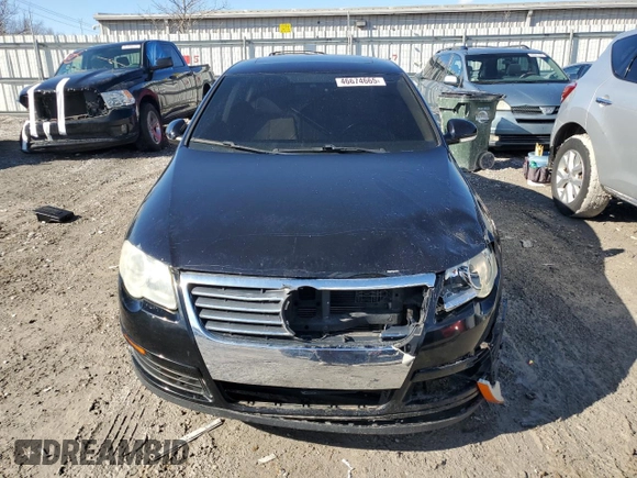 2008 Volkswagen Passat Komfort z VIN WVWAK73C48E124087, wystawiony jako Copart lot #46674665 z przebiegiem 128 004 mil mil oraz Szkoda całkowita • Salvage title. Historia ofert i sprzedaży dostępna na DreamBid. Obrazek 5.