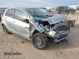 2010 Toyota Yaris with VIN JTDKT4K39A5316113, listed as a IAAI auction lot 41090164 with 163,661 mi miles. Bid and sale history available at carsss.com. Image 1.