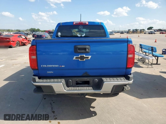 2018 Chevrolet Colorado 2WD Work Truck with VIN 1GCGSBEN8J1250297, listed as a Copart auction lot 61964415 with 145,925 mi miles and Salvage title. Bid and sale history available at DreamBid. Image 6.