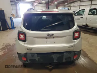 2016 Jeep Renegade Latitude with VIN ZACCJBBT9GPD70705, listed as a Copart auction lot 53344845 with 195,588 mi miles and Clean Title. Bid and sale history available at carsss.com. Image 6.