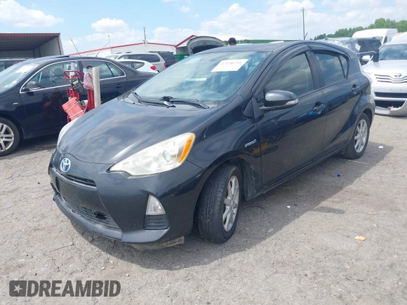 2012 Toyota Prius One with VIN JTDKDTB3XC1524003, listed as a IAAI auction lot 42196251 with 313,092 mi miles and . Bid and sale history available at DreamBid. Image 2.