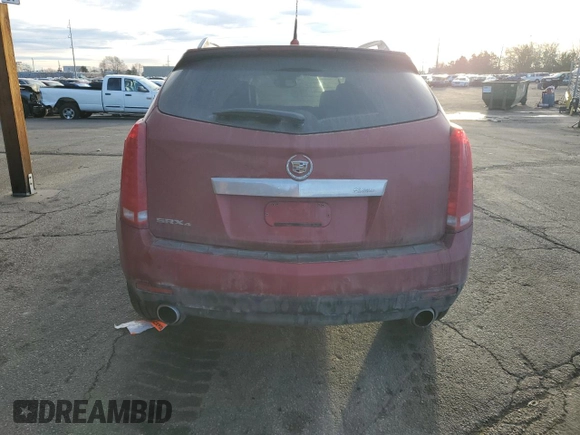 2010 Cadillac SRX Luxury Collection with VIN 3GYFNDEY5AS608716, listed as a Copart auction lot 46434825 with 117,323 mi miles and Salvage Title. Bid and sale history available at carsss.com. Image 6.