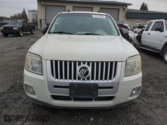 2009 Mercury Mariner Hybrid with VIN 4M2CU39389KJ08880, listed as a Copart auction lot 43757955 with 178,382 mi miles and Salvage title. Bid and sale history available at DreamBid. Image 5.