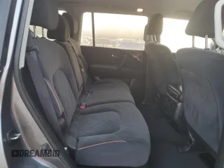 2017 Nissan Armada SV with VIN JN8AY2ND7H9007012, listed as a Copart auction lot 84239494 with 124,619 mi miles and Clean Title. Bid and sale history available at carsss.com. Image 11.