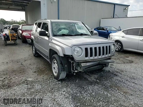 2016 Jeep Patriot Sport with VIN 1C4NJRBB8GD556940, listed as a Copart auction lot 57268185 with 120,297 mi miles and Salvage title. Bid and sale history available at DreamBid. Image 15.