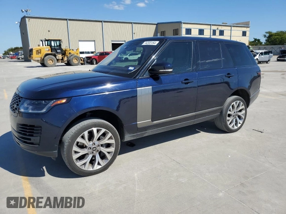 2022 Land Rover Range Rover Westminster с VIN SALGS2SEXNA468700, выставлен на аукционе Copart как лот 74203154 с пробегом 32 834 миль миль и Списание • Salvage title. История ставок и продаж доступна на DreamBid. Изображение 1.