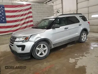 2018 Ford Explorer z VIN 1FM5K7BH1JGC33126, wystawiony jako Copart lot #84728404 z przebiegiem 98 876 mil mil oraz Szkoda całkowita • Salvage title. Historia ofert i sprzedaży dostępna na DreamBid. Obrazek 1.