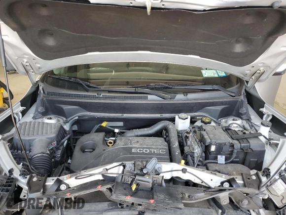 2020 GMC Terrain SLE with VIN 3GKALTEV1LL187312, listed as a Copart auction lot 59490985 with 40,359 mi miles and Salvage title. Bid and sale history available at DreamBid. Image 12.
