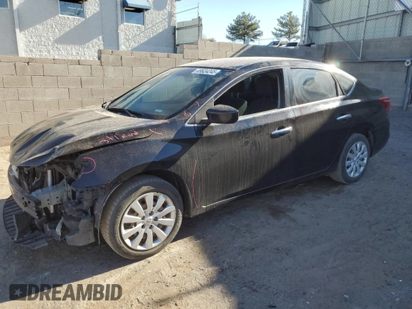 2017 Nissan Sentra SR with VIN 3N1AB7AP2HY264702, listed as a Copart auction lot 49924245 with 186,808 mi miles and Salvage Title. Bid and sale history available at DreamBid. Image 1.