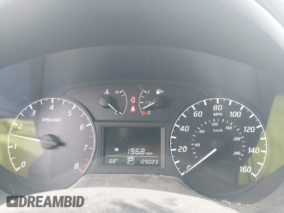 2014 Nissan Sentra S with VIN 3N1AB7AP5EL691056, listed as a IAAI auction lot 42118991 with 129,023 mi miles and . Bid and sale history available at DreamBid. Image 7.