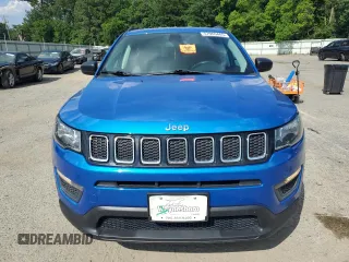 2019 Jeep Compass Sport z VIN 3C4NJCAB4KT699479, wystawiony jako Copart lot #57969445 z przebiegiem 97 621 mil mil oraz Szkoda całkowita • Salvage title. Historia ofert i sprzedaży dostępna na DreamBid. Obrazek 5.