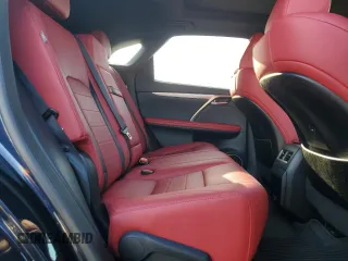 2021 Lexus RX 450h F Sport z VIN 2T2YGMDA9MC065638, wystawiony jako Copart lot #85436654 z przebiegiem 18 650 mil mil oraz Szkoda całkowita • Salvage title. Historia ofert i sprzedaży dostępna na DreamBid. Obrazek 11.