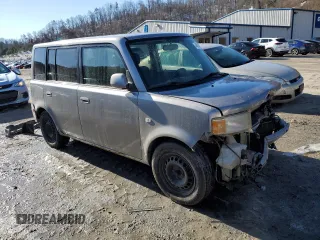 2006 Scion xB with VIN JTLKT334164055272, listed as a Copart auction lot 46097025 with 234,863 mi miles and Salvage Title. Bid and sale history available at carsss.com. Image 4.