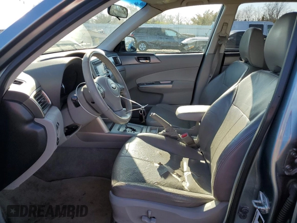 2010 Subaru Forester 2.5X Limited with VIN JF2SH6DCXAH916889, listed as a Copart auction lot 50324835 with 134,343 mi miles and Salvage Title. Bid and sale history available at carsss.com. Image 7.