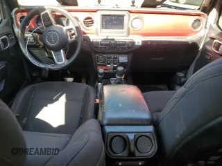 2019 Jeep Wrangler Unlimited Rubicon с VIN 1C4HJXFN9KW507281, выставлен на аукционе Copart как лот 52290005 с пробегом Не указан миль и Списание • Salvage title. История ставок и продаж доступна на DreamBid. Изображение 8.