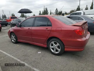 2003 Toyota Corolla CE with VIN 1NXBR32E63Z118863, listed as a Copart auction lot 54616565 with 233,229 mi miles and Salvage Title. Bid and sale history available at DreamBid. Image 2.