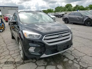 2018 Ford Escape Titanium with VIN 1FMCU0J92JUC84901, listed as a Copart auction lot 60428635 with 69,210 mi miles and Salvage title. Bid and sale history available at DreamBid. Image 15.