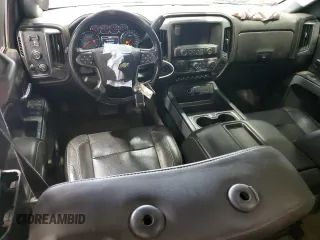 2015 Chevrolet Silverado 3500HD LTZ with VIN 1GC4K0E85FF618155, listed as a Copart auction lot 70803034 with 188,428 mi miles and Salvage Title. Bid and sale history available at carsss.com. Image 8.