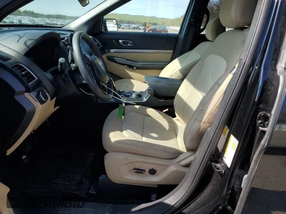 2017 Ford Explorer with VIN 1FM5K8BH8HGC09230, listed as a Copart auction lot 55287965 with 94,713 mi miles and Salvage Title. Bid and sale history available at carsss.com. Image 7.