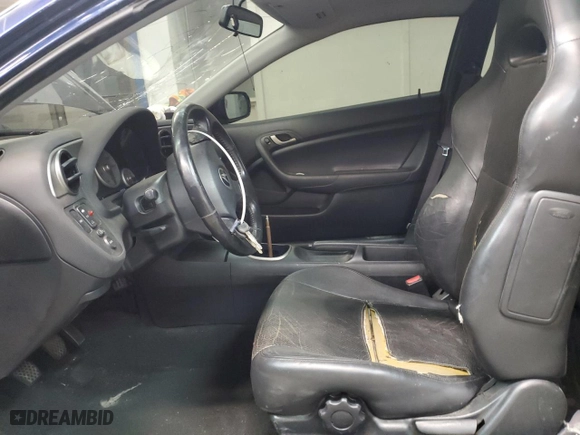 2002 Acura RSX Manual with VIN JH4DC53862C039120, listed as a Copart auction lot 71610304 with 240,505 mi miles and Salvage Title. Bid and sale history available at carsss.com. Image 7.