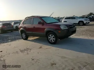2005 Hyundai Tucson GLS with VIN KM8JN12D65U168863, listed as a Copart auction lot 49589225 with 119,774 mi miles and Salvage Title. Bid and sale history available at carsss.com. Image 11.