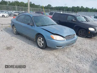 2006 Ford Taurus SE z VIN 1FAFP53U96A241825, wystawiony jako IAAI lot #42286654 z przebiegiem 205 136 mil mil oraz . Historia ofert i sprzedaży dostępna na DreamBid. Obrazek 1.