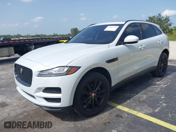 2017 Jaguar F-Pace 35t Prestige with VIN SADCK2BV6HA890493, listed as a IAAI auction lot 42461183 with 94,402 mi miles and . Bid and sale history available at DreamBid. Image 17.