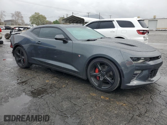 2016 Chevrolet Camaro 2SS with VIN 1G1FH1R78G0127381, listed as a Copart auction lot 48435255 with 66,828 mi miles and Salvage title. Bid and sale history available at DreamBid. Image 4.